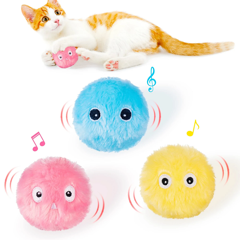 Fun Interactive Cat Ball Toy