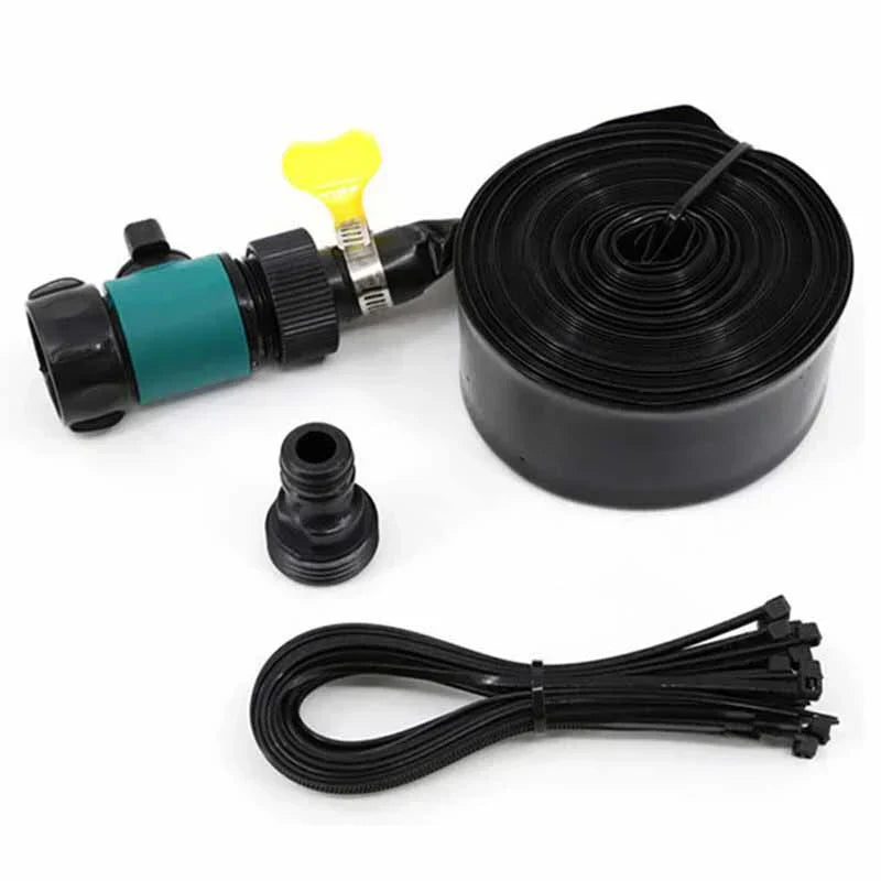 Fun Inflatable Backyard Water Slide Park