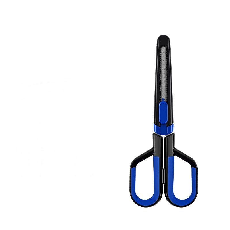 2 in 1 Premium Safe Cutting Scissors Knife