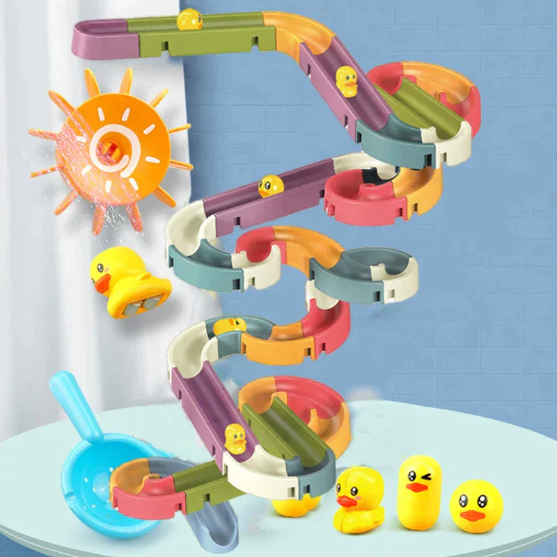 Fun Interactive Bath Time Duck Toy
