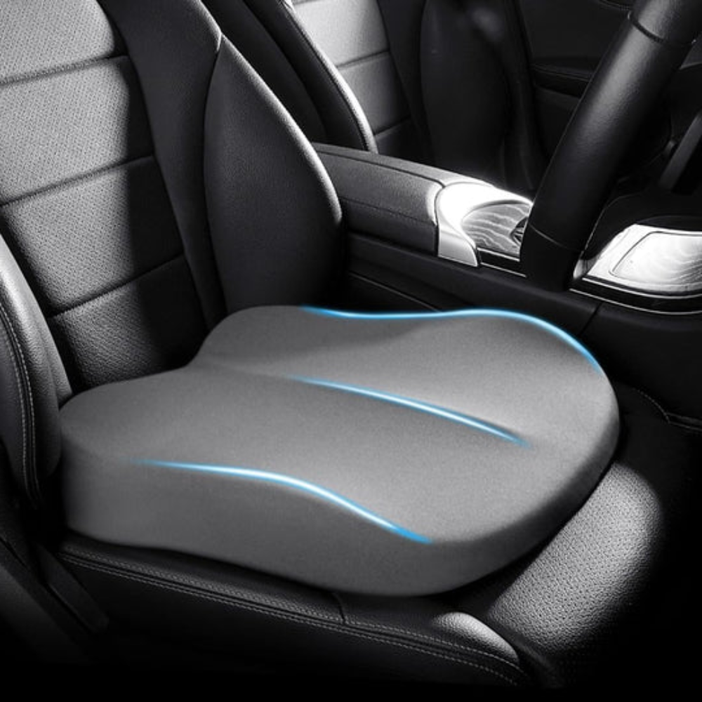 Comfortable Car Seat Memory Foam Cushion
