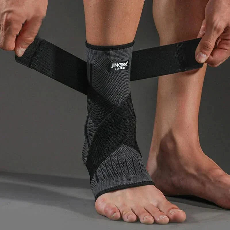 Athletic Ankle Support Brace for Pain Relief