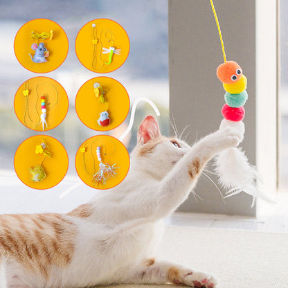 Fun Interactive Cat Teaser Toy