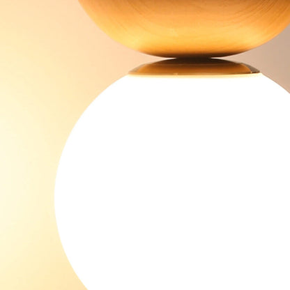 Asian Inspired Modern LED Ceiling Light