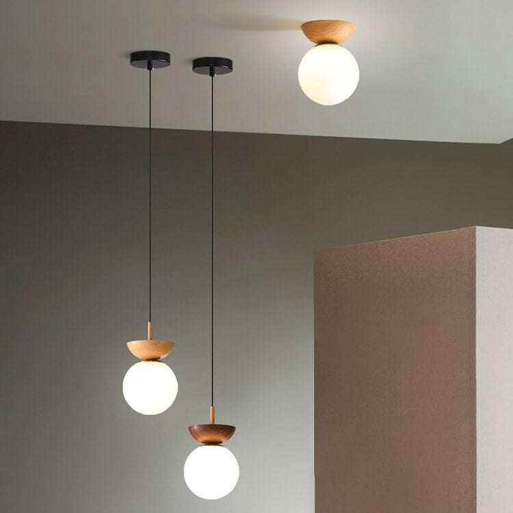 Asian Inspired Modern LED Ceiling Light - Marketvora