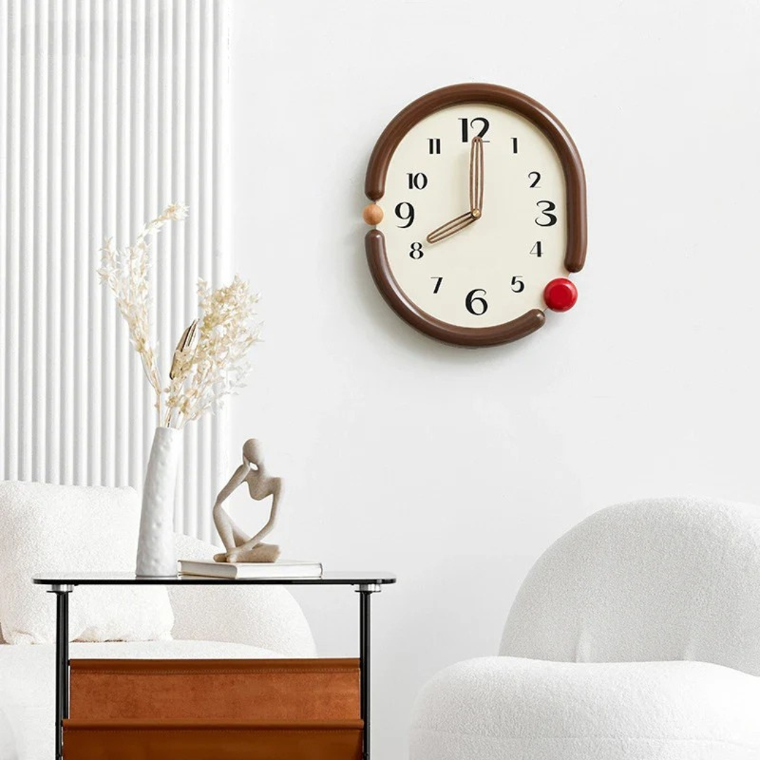 Elegant Large Decorative Wall Clock