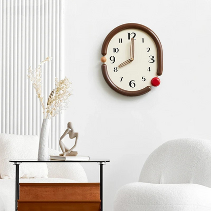 Elegant Large Decorative Wall Clock