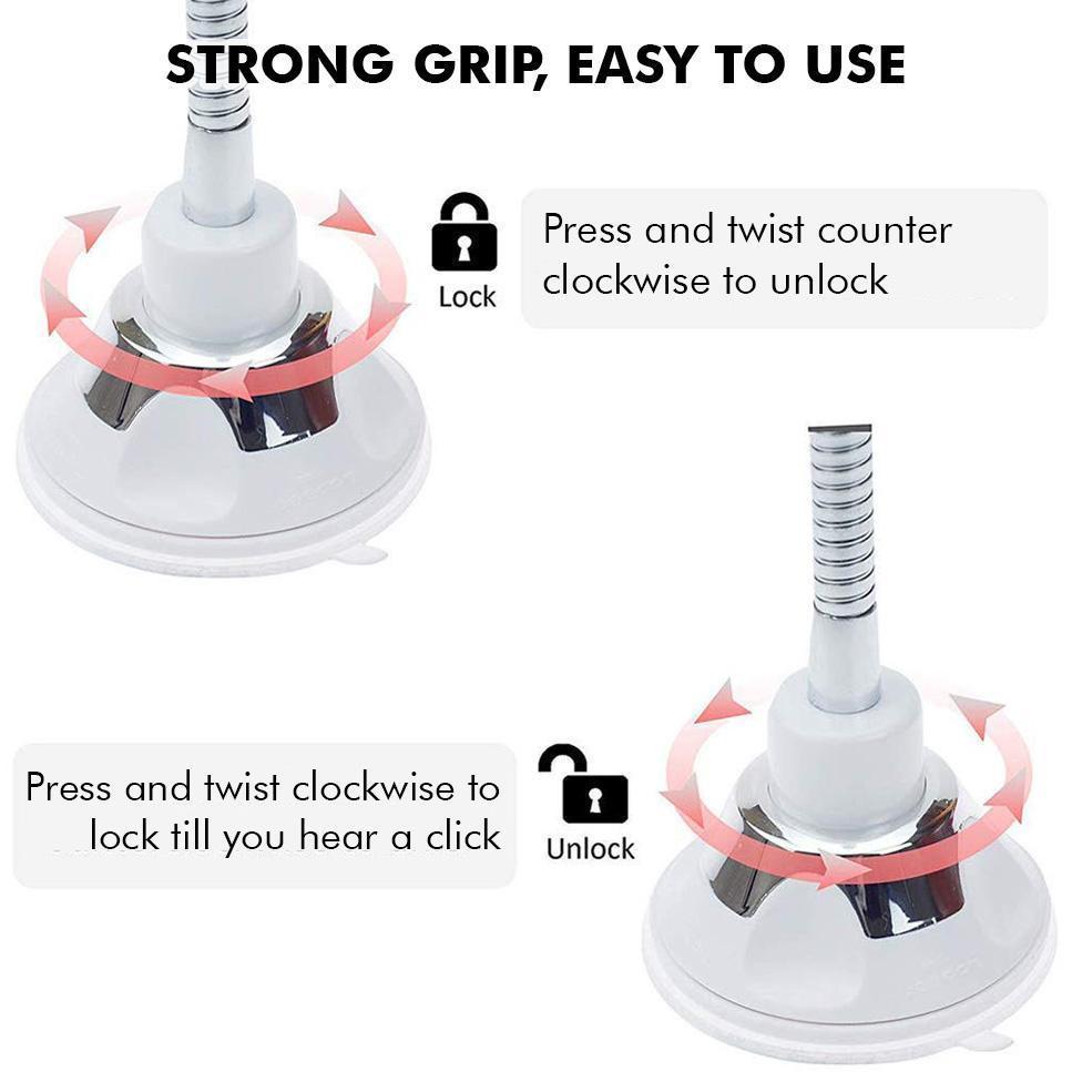 Compact 10x Magnifying LED Beauty Mirror