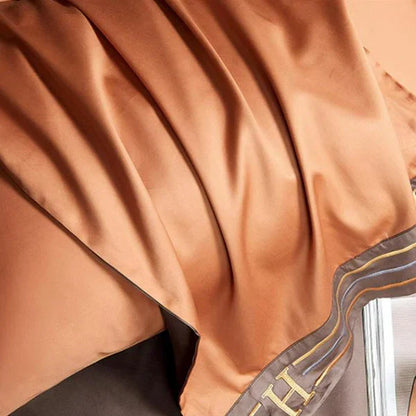 Soft Silk Bedding 4 Piece Set