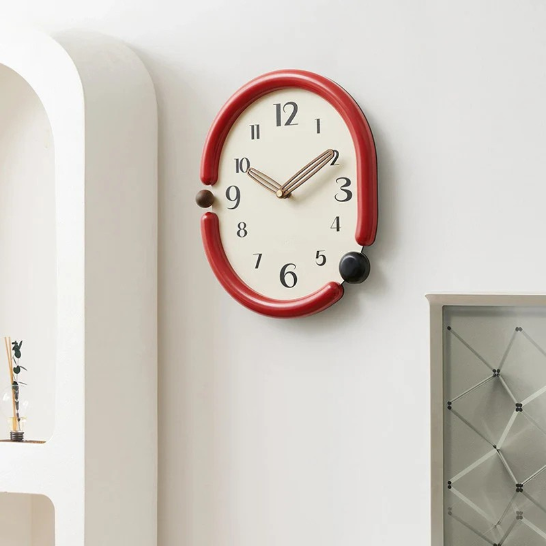 Elegant Large Decorative Wall Clock