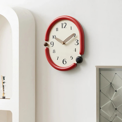 Elegant Large Decorative Wall Clock