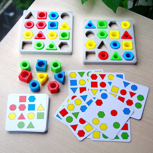Fun Interactive Color Shape Sorting Toy - Marketvora