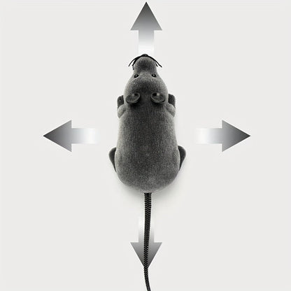 Fun Interactive Cat Robot Mouse Toy