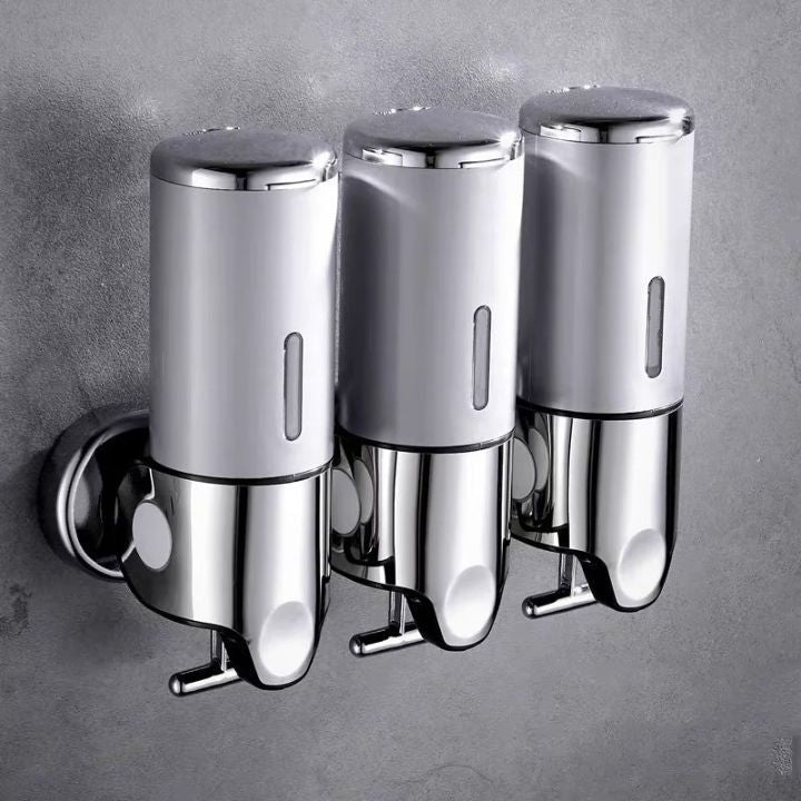 Automatic Wall Mount Soap Dispenser Set