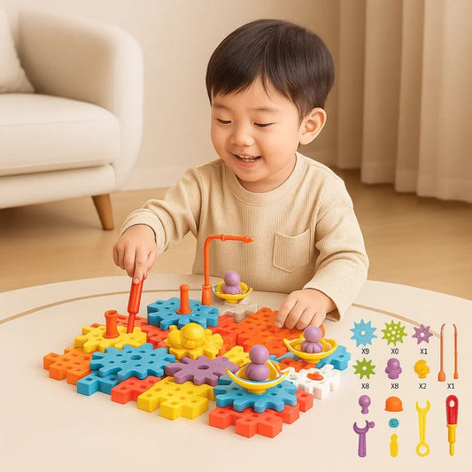Educational 3D Puzzle Toy Set - Marketvora