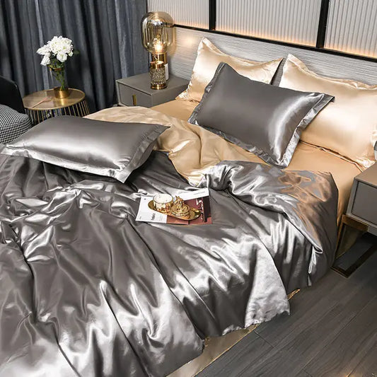 Soft Premium Silk Duvet Cover - Marketvora