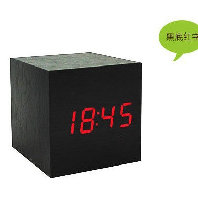 Compact Digital Alarm Clock Thermometer