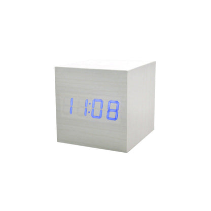 Compact Digital Alarm Clock Thermometer