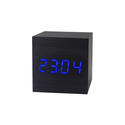 Compact Digital Alarm Clock Thermometer