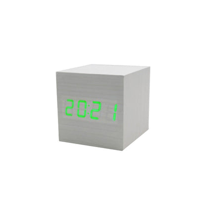 Compact Digital Alarm Clock Thermometer