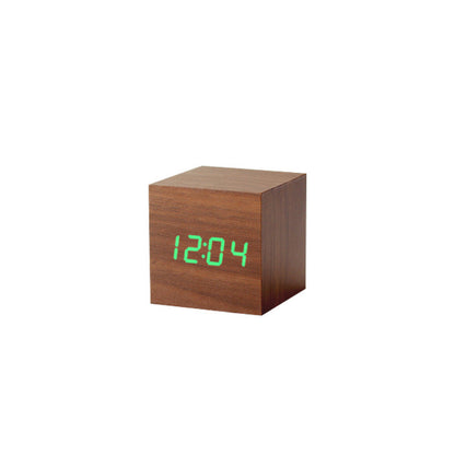 Compact Digital Alarm Clock Thermometer