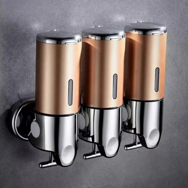 Automatic Wall Mount Soap Dispenser Set