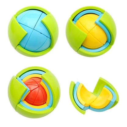 Fun Interactive 3D Puzzle Ball Toy