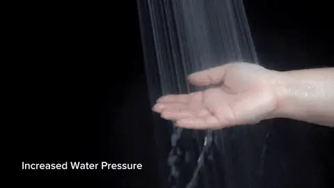 Ultra High Pressure Shower Head for Strong Water Flow