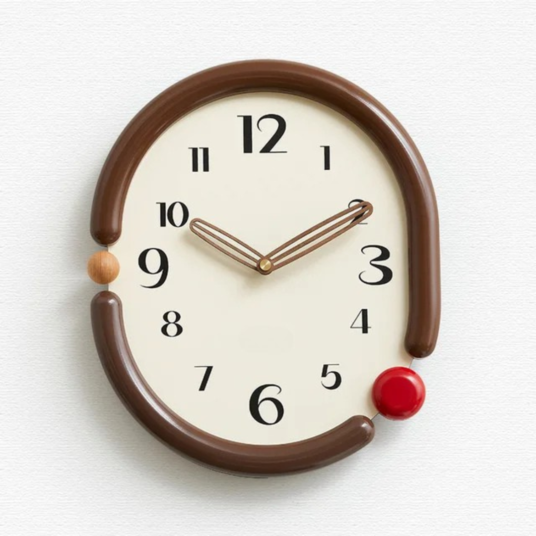 Elegant Large Decorative Wall Clock - Marketvora