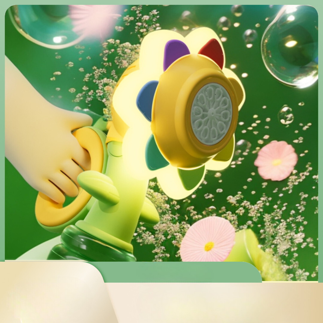 Fun Interactive Bubble Toy for Kids