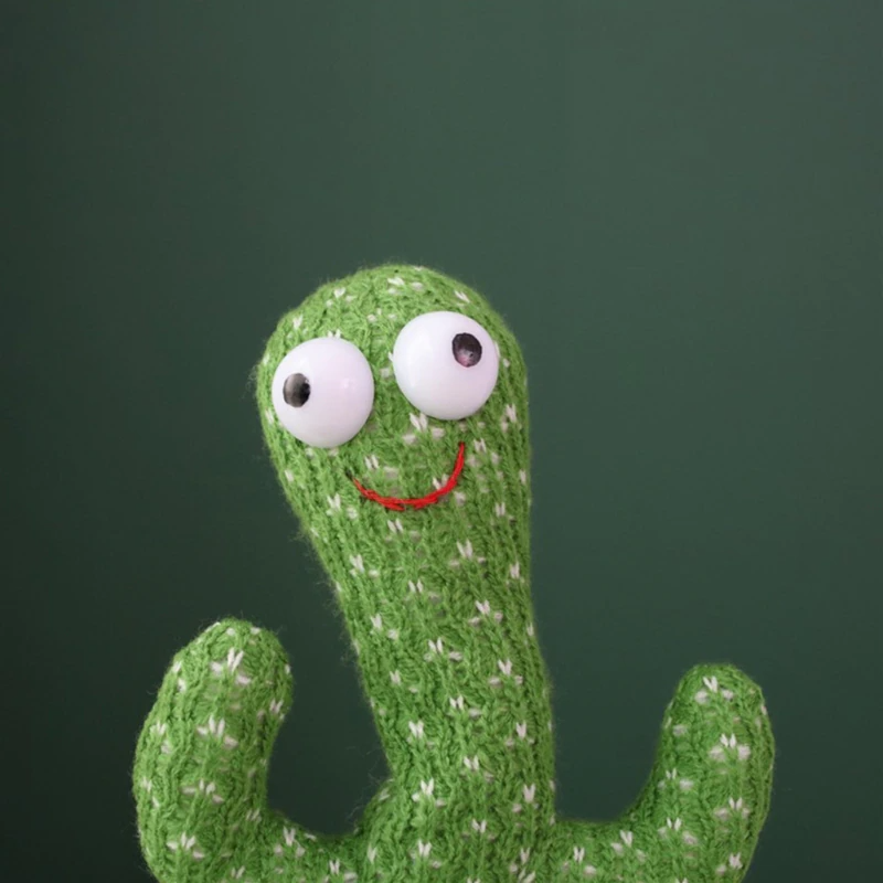 Fun Interactive Dancing Cactus Toy