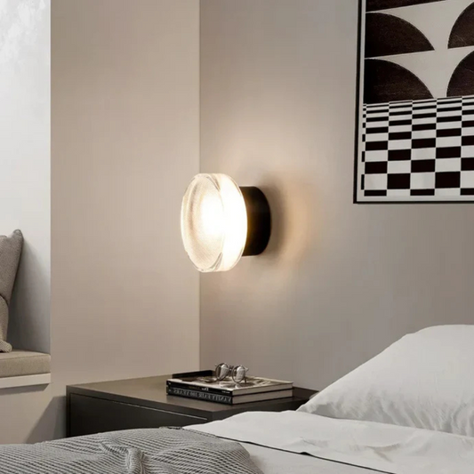 Contemporary Circular LED Wall Light - Marketvora