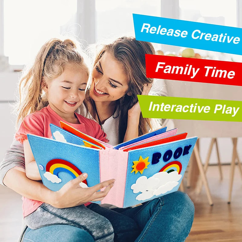 Fun Interactive Baby Learning Toy