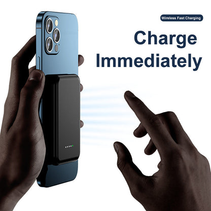 Slim Portable Magnetic Phone Charger 5000mAh