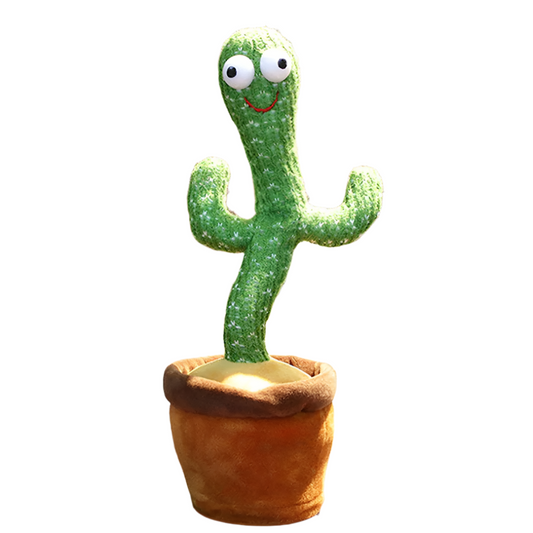 Fun Interactive Dancing Cactus Toy - Marketvora
