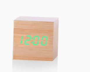 Compact Digital Alarm Clock Thermometer