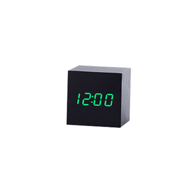 Compact Digital Alarm Clock Thermometer