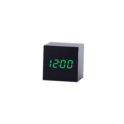 Compact Digital Alarm Clock Thermometer