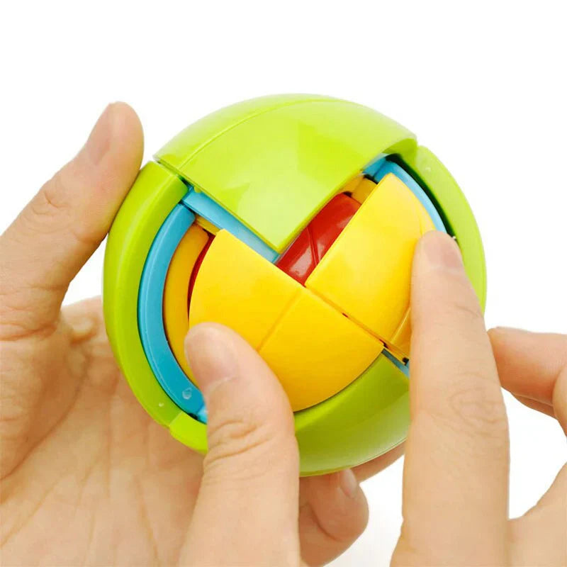 Fun Interactive 3D Puzzle Ball Toy
