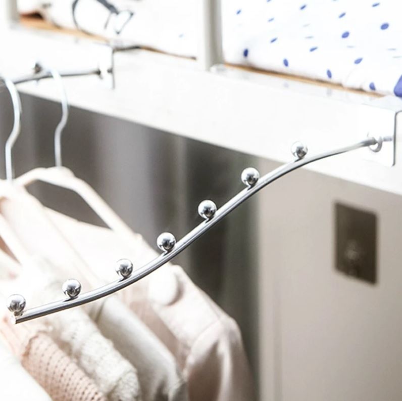 2 Pack Wall Mount Storage Hooks