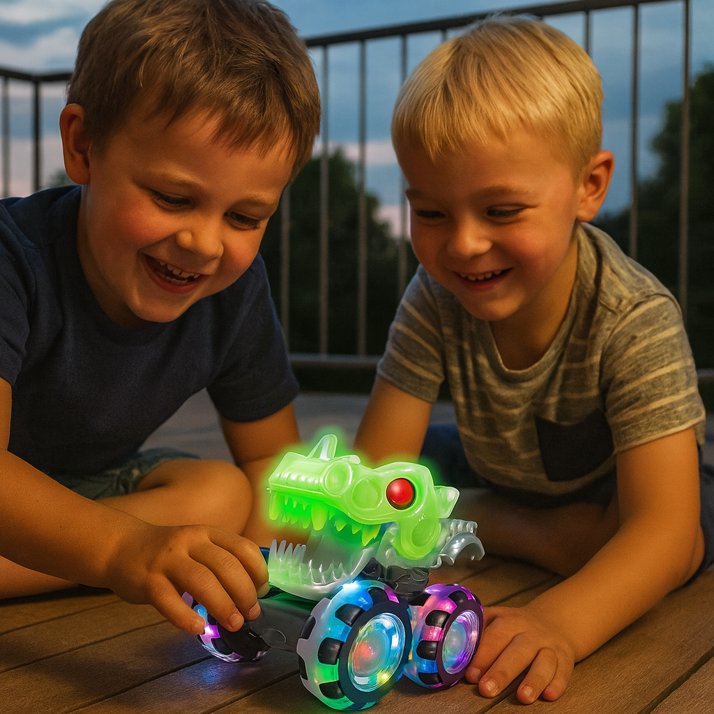 Bright RC Monster Truck Toy Vehicles