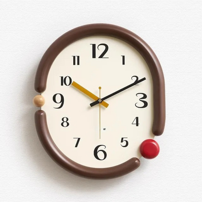 Elegant Large Decorative Wall Clock
