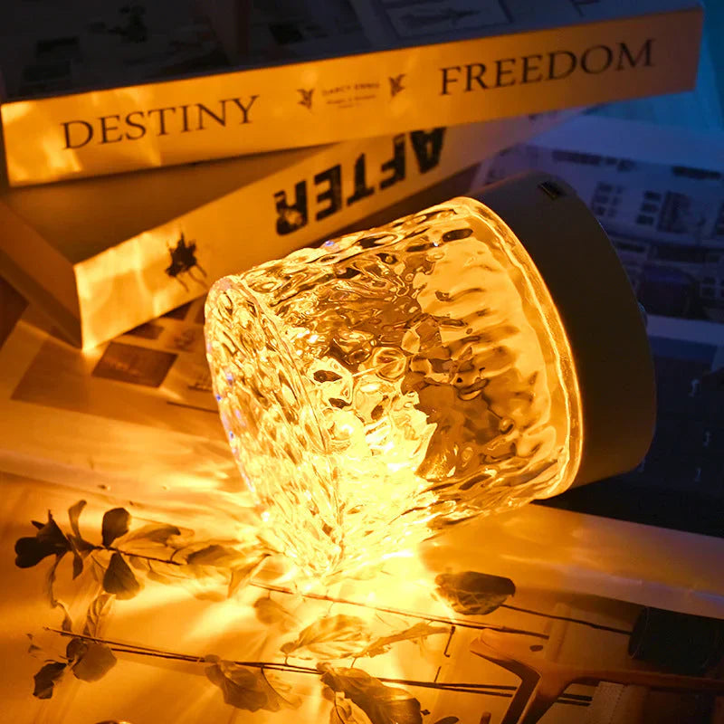 Wireless Mood Lamp with Remote Control - Marketvora