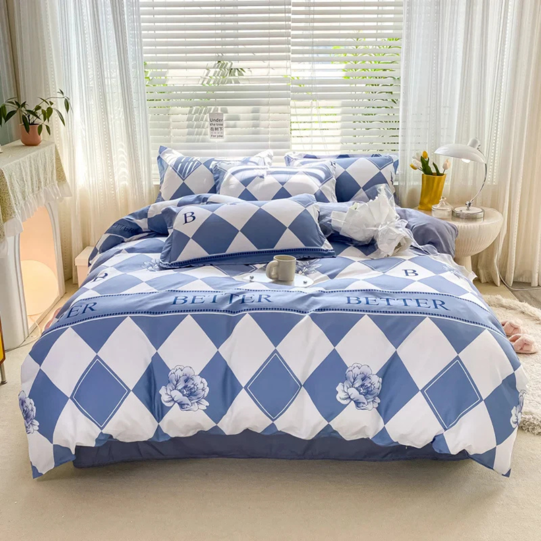 Premium Soft Bedding Duvet Cover Set
