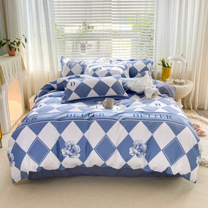 Premium Soft Bedding Duvet Cover Set