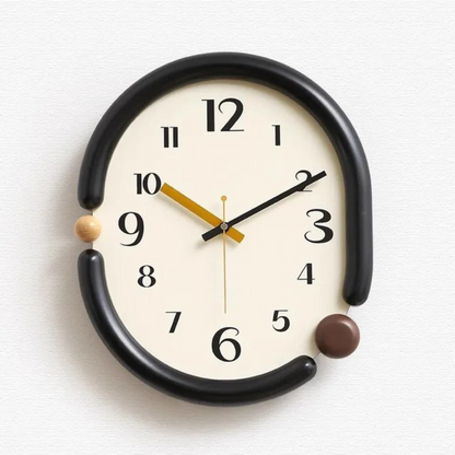 Elegant Large Decorative Wall Clock
