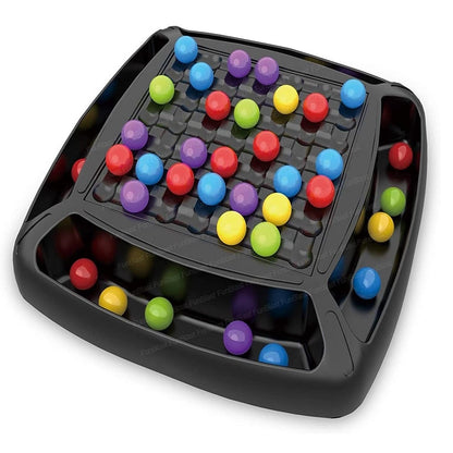 Colorful Kids Puzzle Ball Game Toy - Marketvora