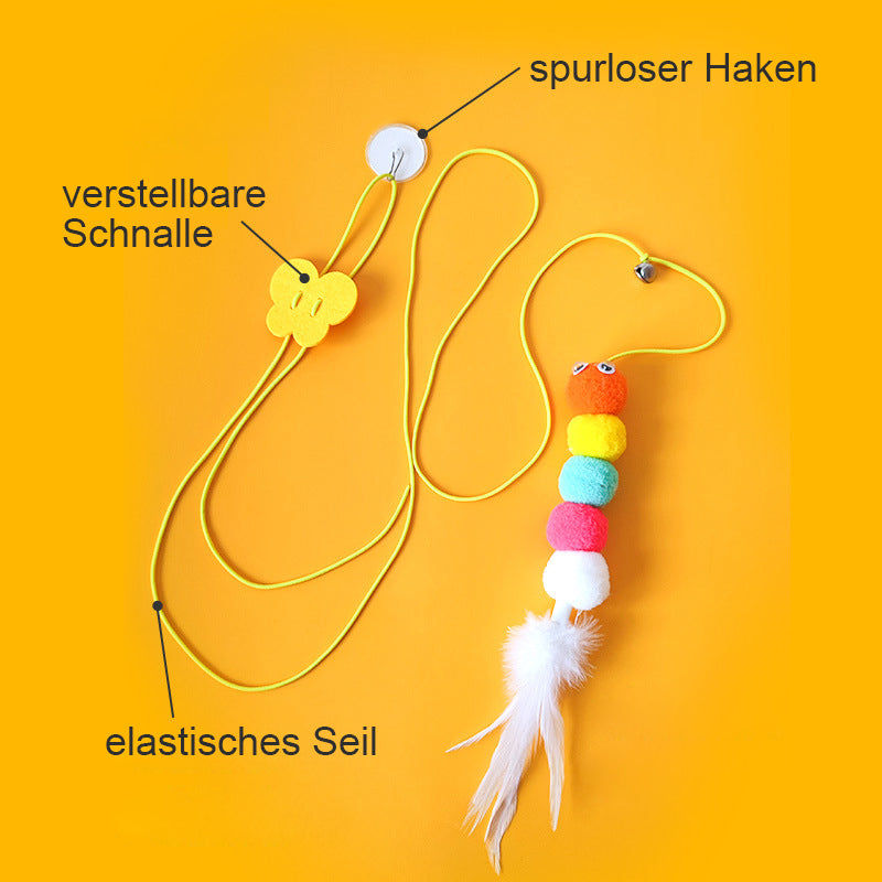 Fun Interactive Cat Teaser Toy