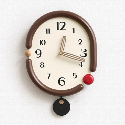 Elegant Large Decorative Wall Clock