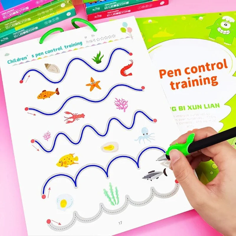 Fun Interactive Children's Activity Book